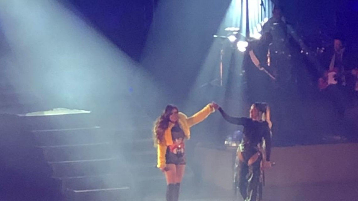 Gloria Trevi se convierte en 'Diosa de la noche' en el Payne Arena