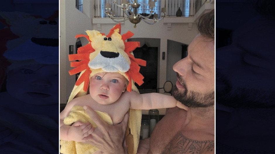 Ricky Martin comparte tierna foto de su hija Lucia 