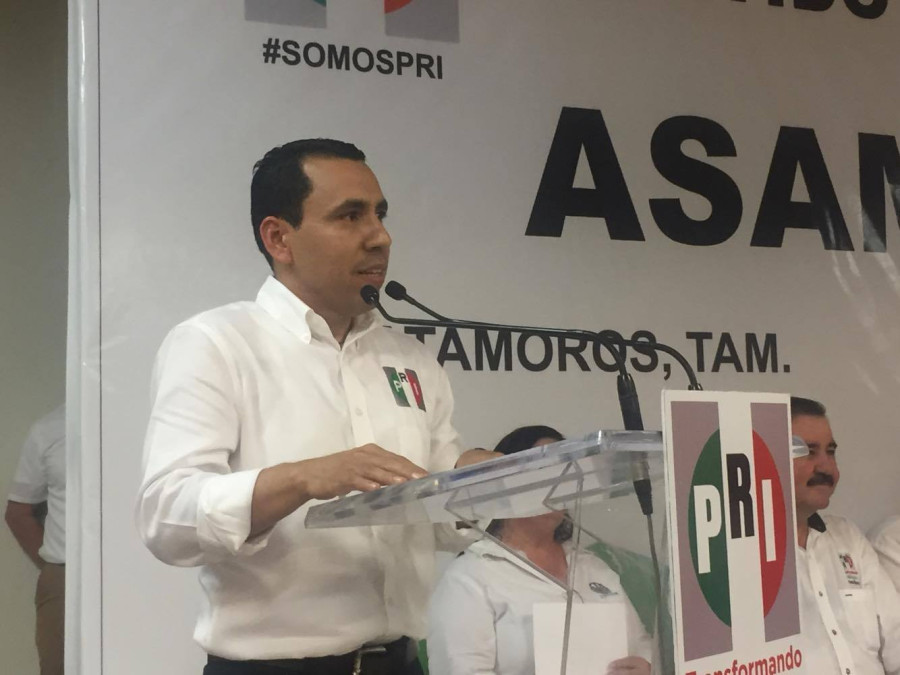 Renuncia Gerardo de la Cruz a la presidencia del PRI Matamoros 