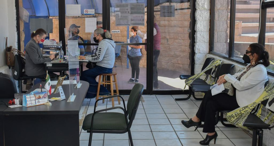 SRE de Nuevo Laredo tiene 100 citas diarias para generación de pasaportes 