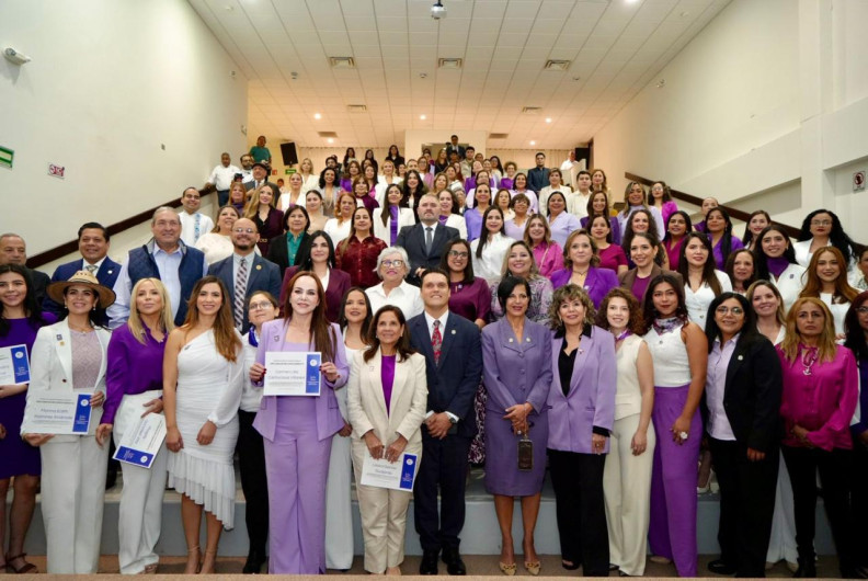 Desde el congreso, Carmen Lilia Canturosas marca un nuevo capítulo del liderazgo femenino en Tamaulipas