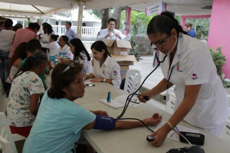 Realiza DIF Madero jornada médica asistencial 