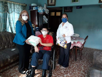 DIF Reynosa y Voluntariado responden a las peticiones de las familias reynosenses