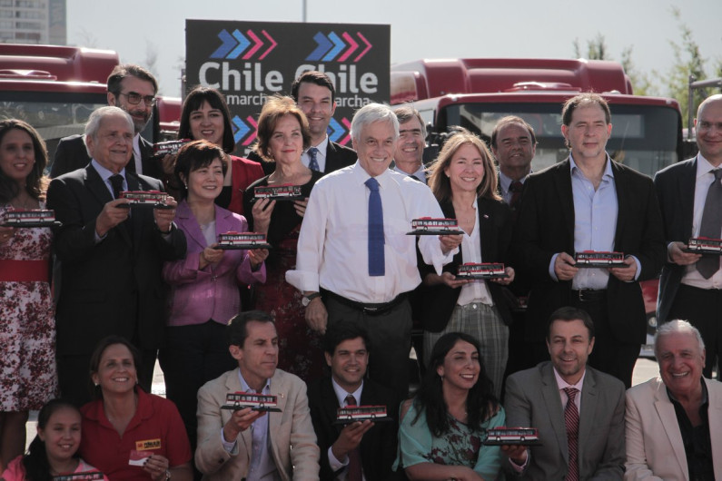 Ponen en funcionamiento 100 autobuses eléctricos en Chile