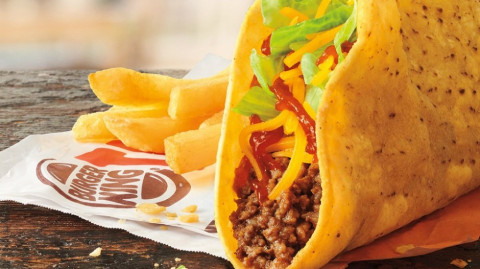 Burger King pone a la venta tacos a un dólar 