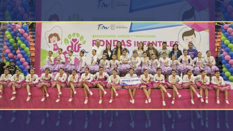 Obtiene Reynosa primer lugar estatal en rondas infantiles 