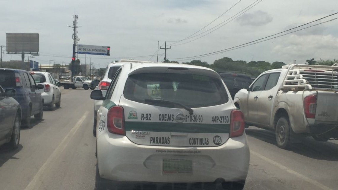 Detener el transporte público sería un acto imprudente: Julio Fabio Ramos, regidor de Altamira.