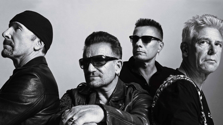 U2 presenta su nuevo sencillo 'The Blackout'