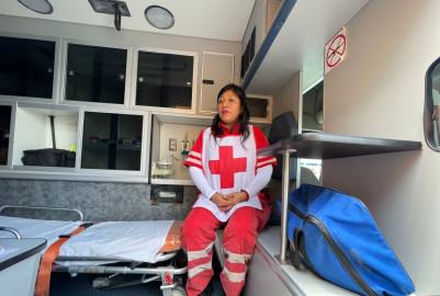 40% de reportes de emergencias son atendidos por Cruz Roja