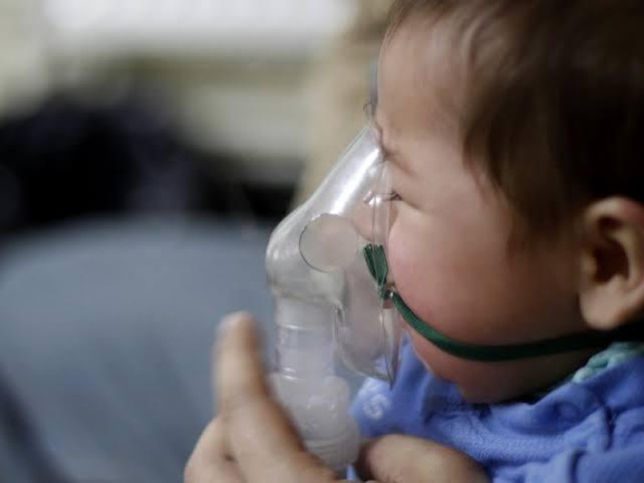 Hasta un 35% aumentan enfermedades respiratorias en población infantil 