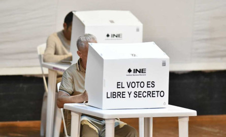 Inició voto anticipado de las personas en prisión preventiva
