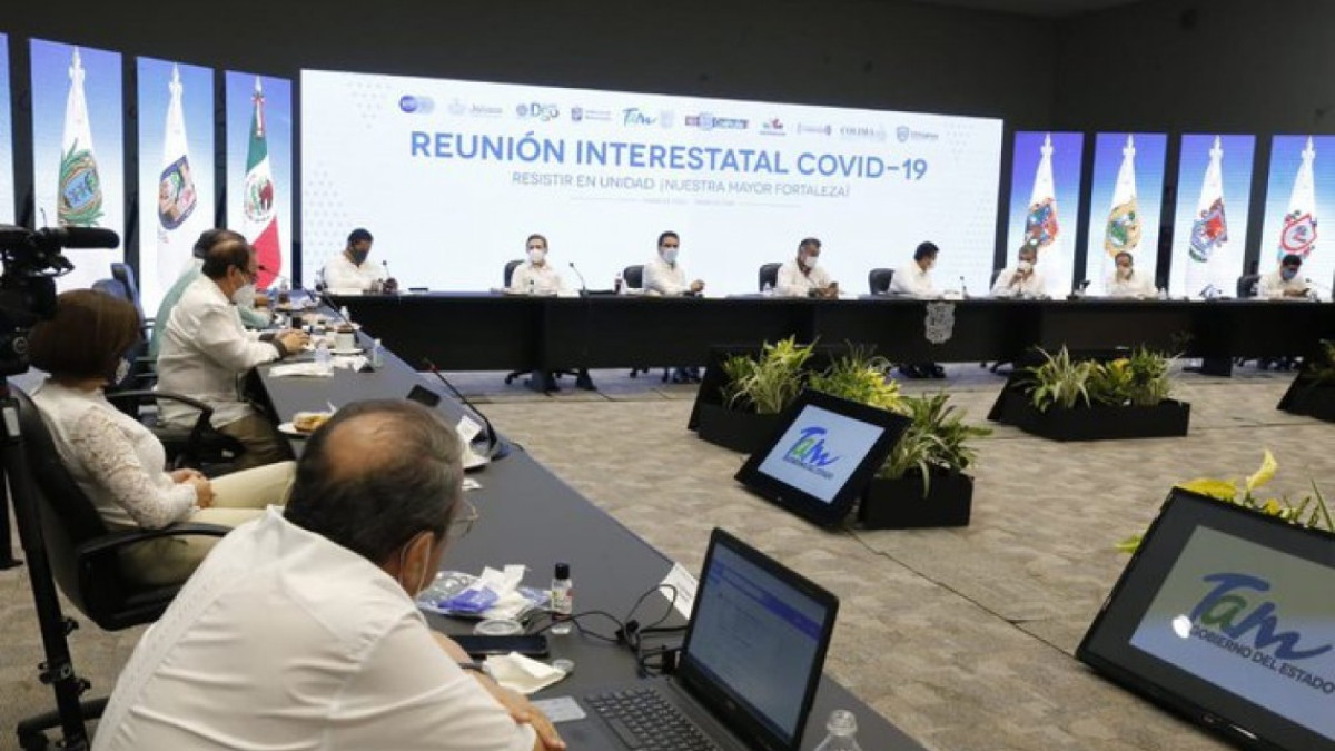 Gobernadores buscan reunión con AMLO ante crisis sanitaria y económica por pandemia