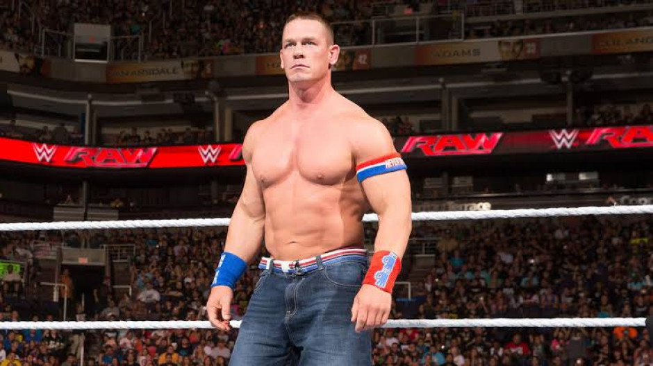  John Cena vuelve a la WWE 