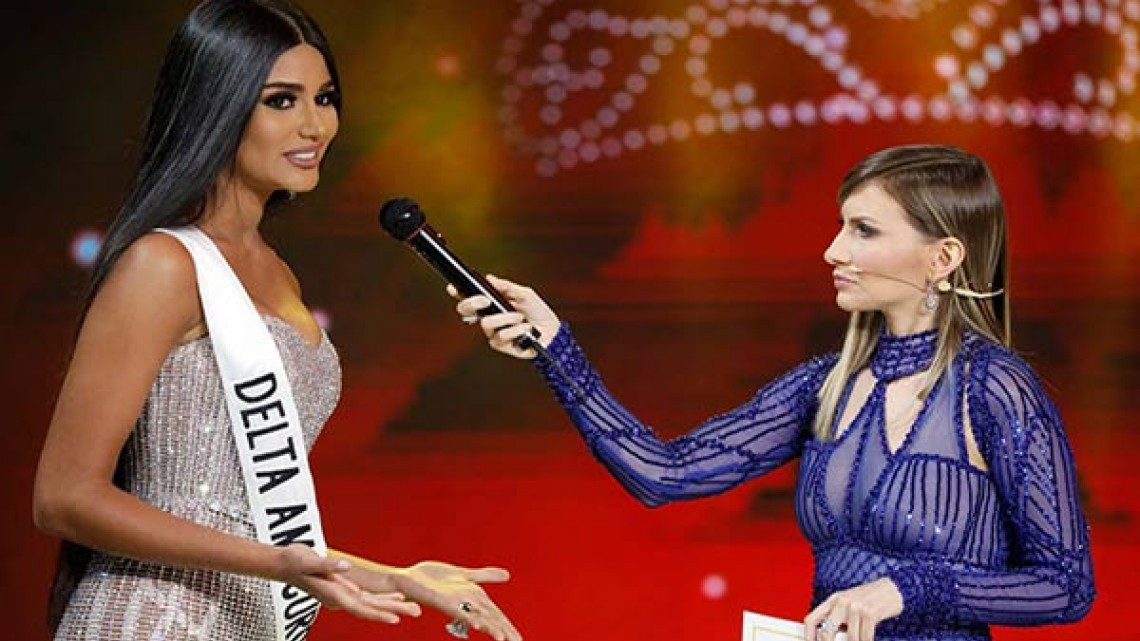 Coronada Sthefany Gutiérrez como Miss Venezuela 2017