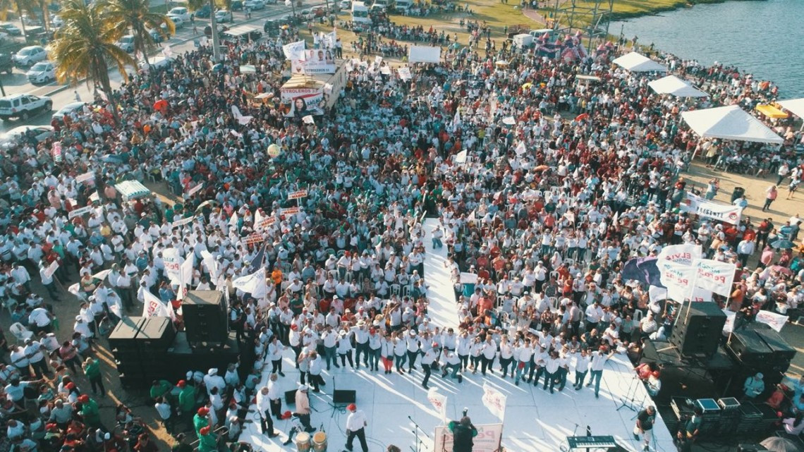 Vamos a ganar porque el pueblo no se equivoca: Magda