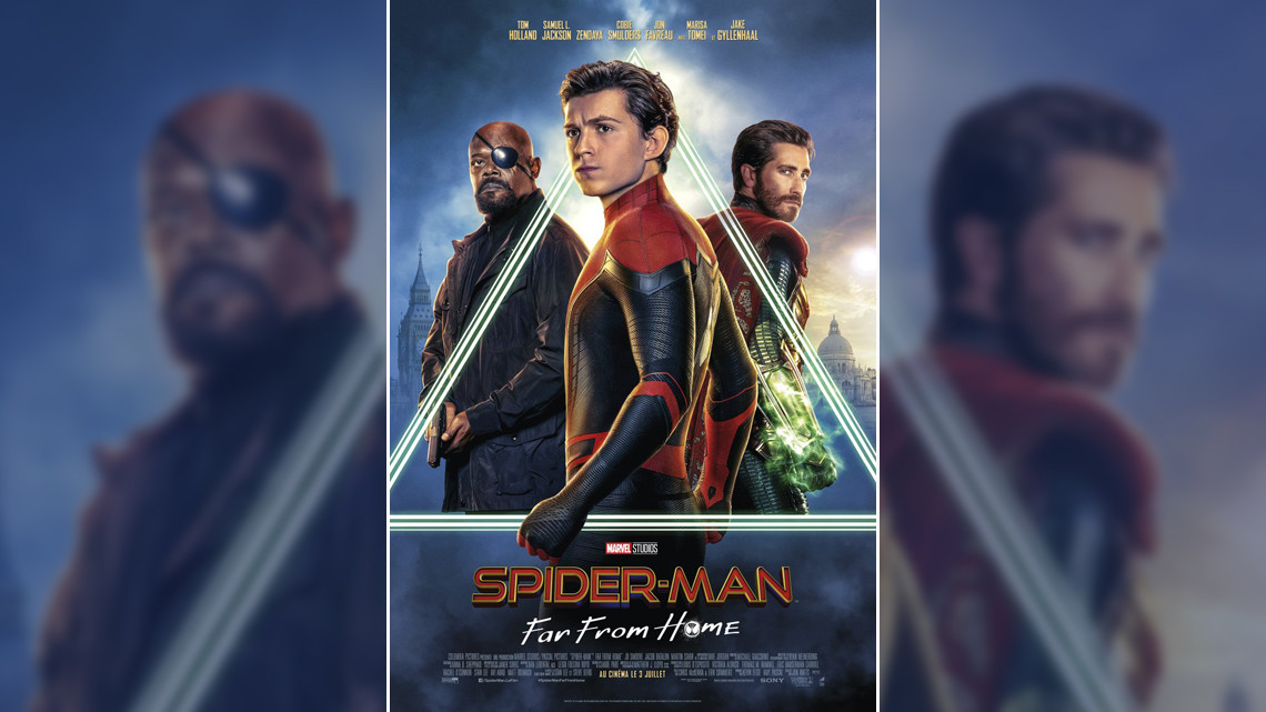 Nuevos pósters de 'Spider-Man: Far From Home'