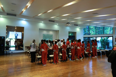 Abandera María de Villarreal a equipo matamorense que representará a México en el Mundial de Béisbol Infantil