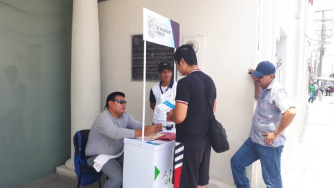 Continúa convocatoria para Fuerza Tamaulipas