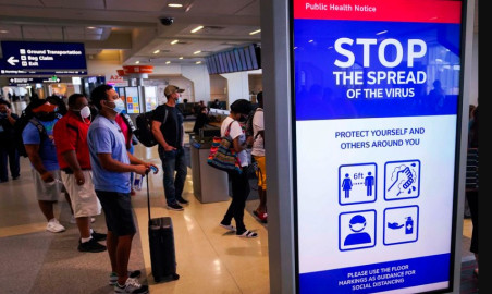 Emite EU alerta de viaje a México por "aumento de contagios de COVID-19"