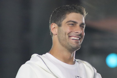 Garoppolo no extraña a los “Pats” y está listo para el Super Bowl LIV