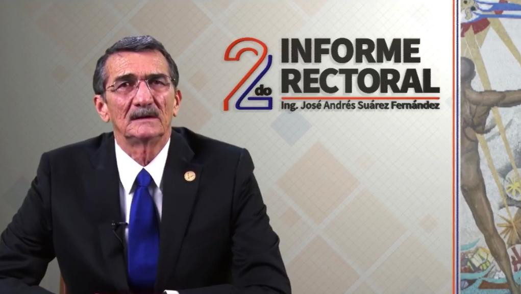 Mediante videoconferencia se entrega 2do informe de la UAT 