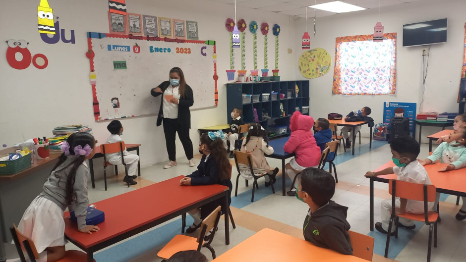 Mantiene DIF inscripciones abiertas en Jardines de niños para el próximo ciclo escolar 