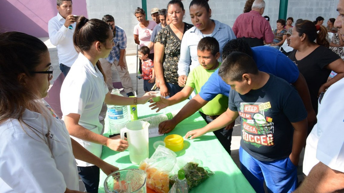 Llevan Brigada de Sedesol a la Ernesto Zedillo
