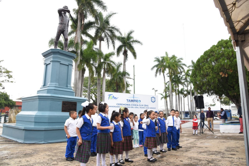 Conmemoran el 154 aniversario luctuoso del General Pedro José Méndez