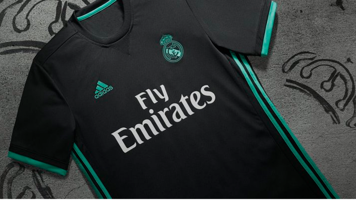 Real Madrid presenta nuevo uniforme