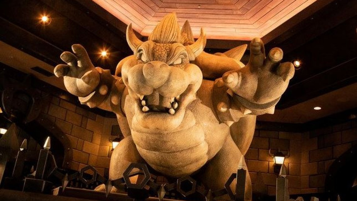  Ya hay fecha para la apertura de Super Nintendo World en Universal Estudios de Japón 