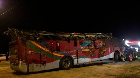 10 muertos tras accidente carretero en Brasil 