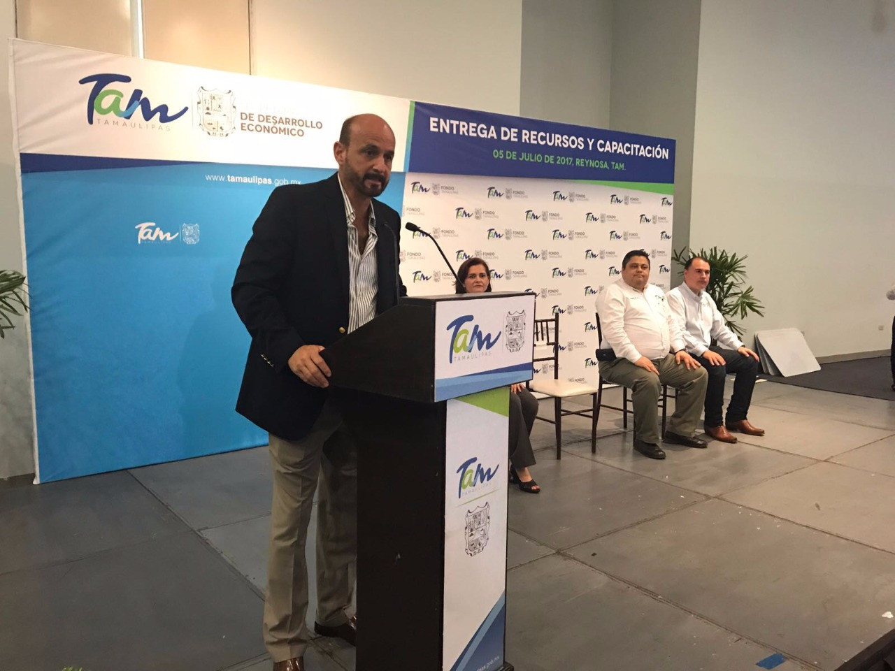 Beneficia Gobierno de Tamaulipas programas de Microcréditos y Empresariales