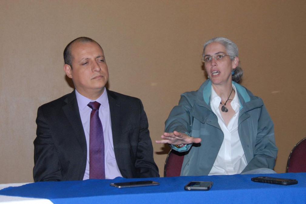 Mala idea retirar financiamiento público a partidos: Pamela San Martín