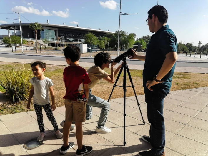 Vivirán eclipse solar en Parque Cultural Reynosa