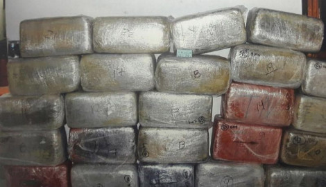 Decomisan en Argentina 2.2 toneladas de marihuana