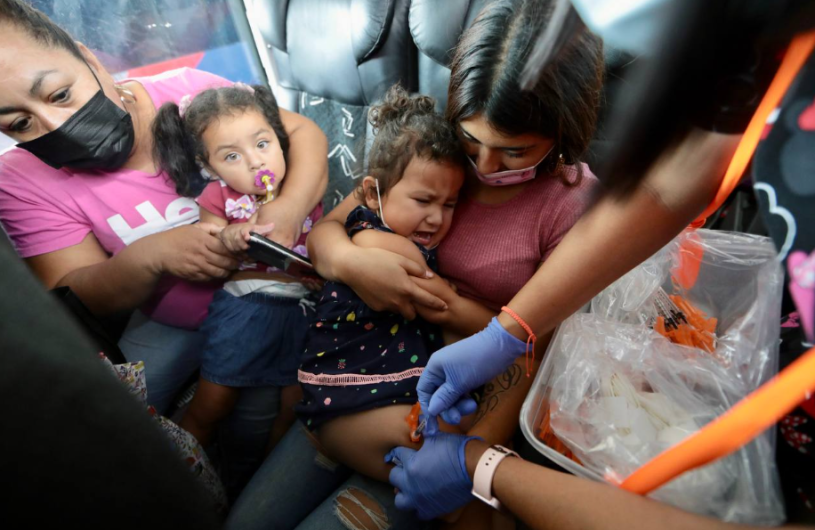 Iniciará octava jornada de vacunación transfronteriza 