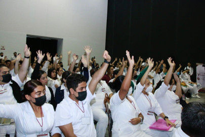 Reclutan enfermeras y enfermeros tamaulipecos para trabajar en Alemania