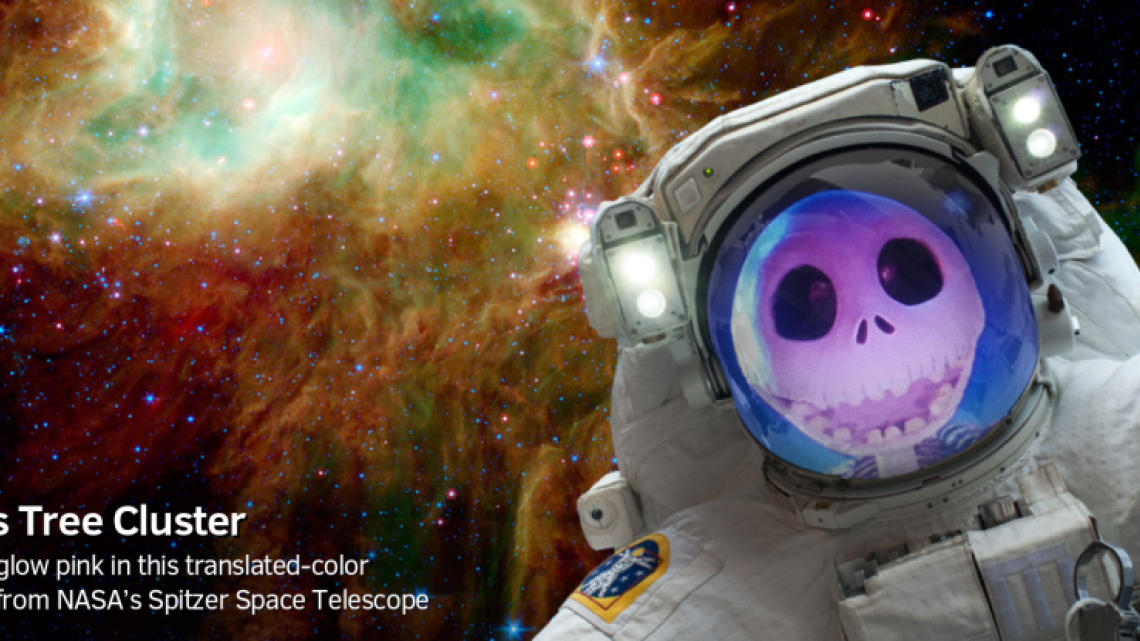 NASA presenta selfies fuera de este mundo