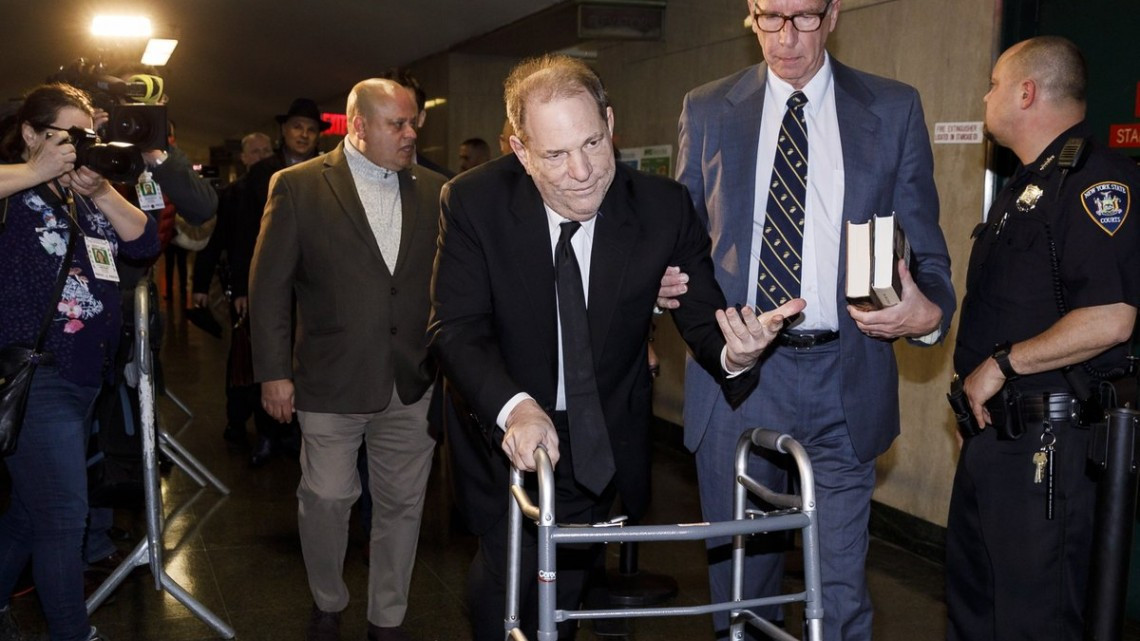 Arranca el juicio contra Harvey Weinstein en Nueva York