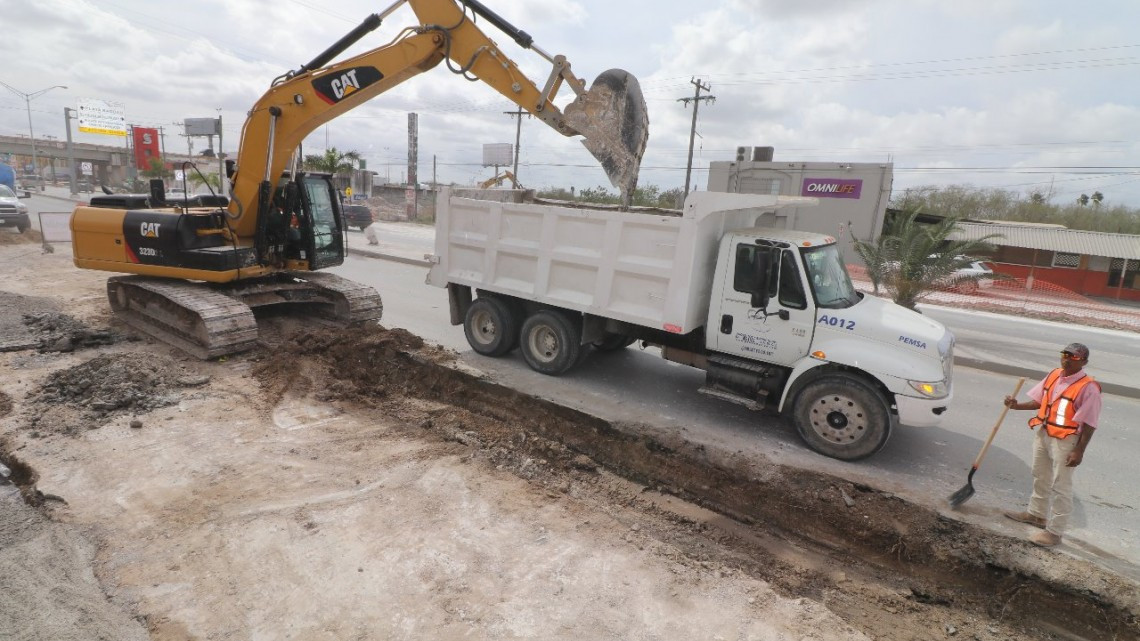 Pavimentación de Av. Lauro Villar, una de las obras más importantes