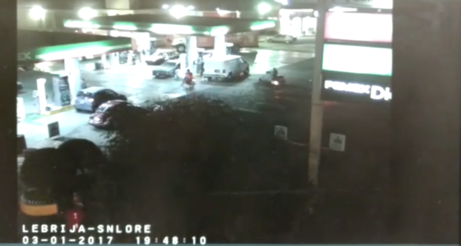 SSP-CDMX detiene a dos sujetos por robo de combustible en Iztapalapa