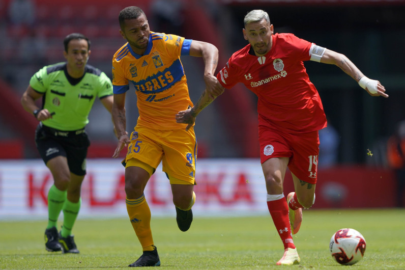 Toluca vence a Tigres en la J5
