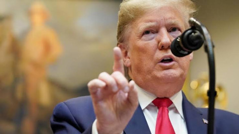 “Si Irán nos ataca, responderemos con una fuerza nunca antes vista”: Trump