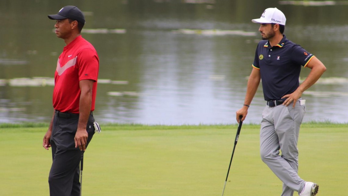 Abraham Ancer se medirá a Tiger Woods en la Presidents Cup