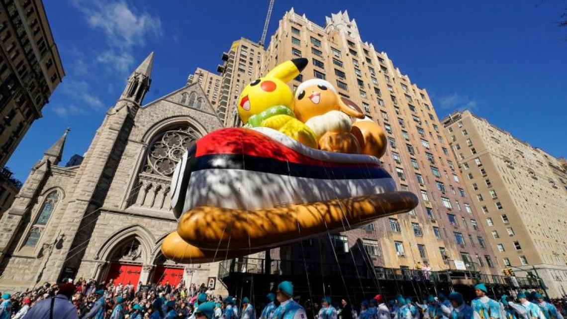 Fotogalería: Así se vivió el desfile de Thanksgiving de Macy's 2023