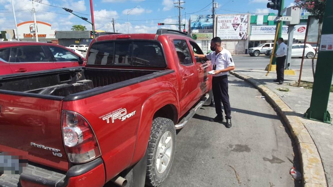 Secretaría de Seguridad Pública lleva a cabo programa Por una Ciudad más Segura