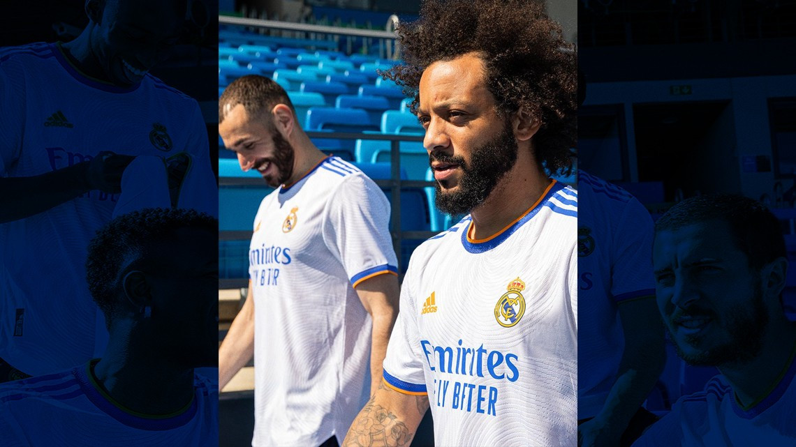 Presenta el Real Madrid su jersey para la temporada 2021-2022