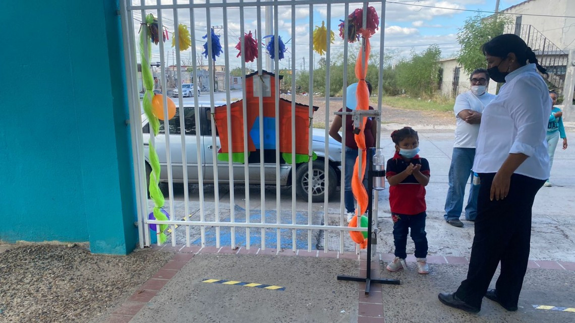 Regresan a clases presenciales un total de 77 escuelas públicas y privadas en Nuevo Laredo