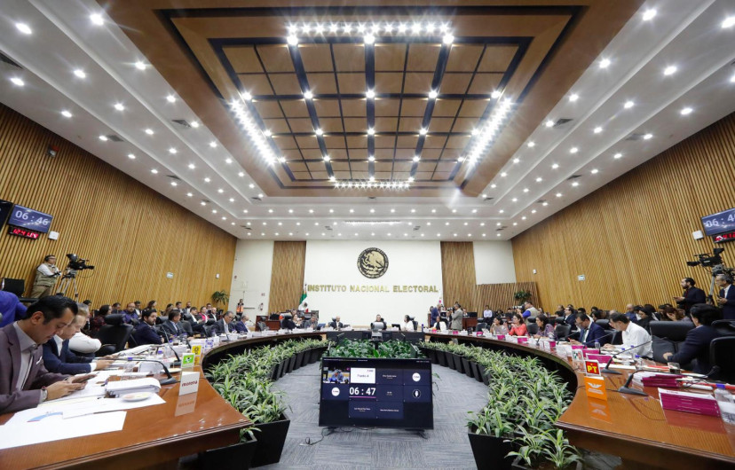 INE invalida elección de 24 magistraturas de circuito 