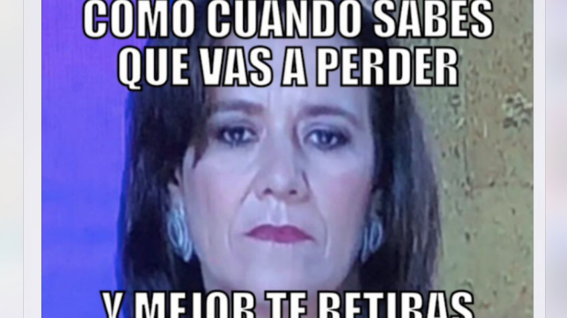 Los memes de la renuncia de Margarita Zavala